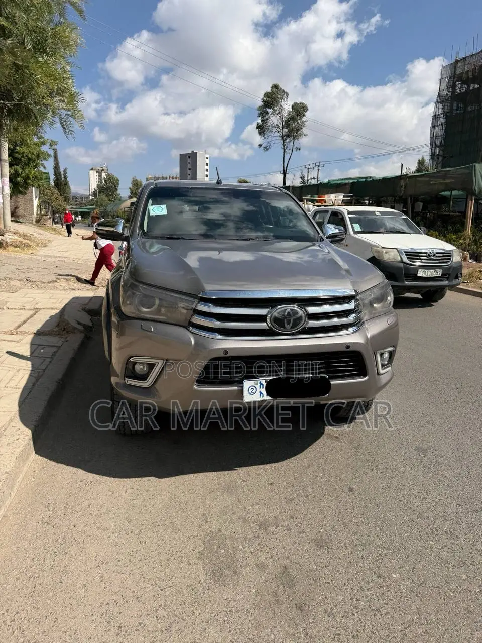 Toyota Hilux Revo Single Cab Deisel 2.4 RWD 2018 Gray