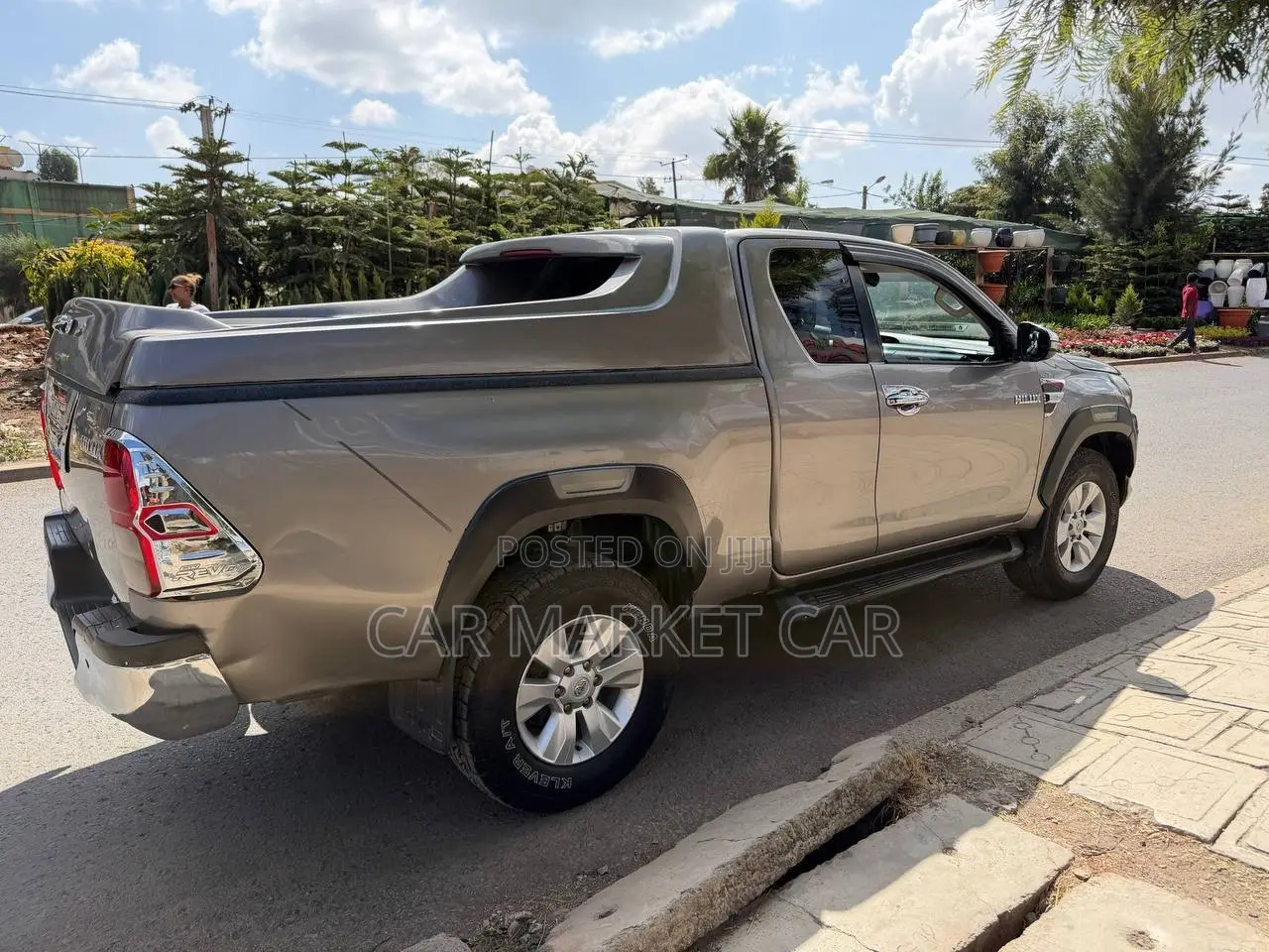 Toyota Hilux Revo Single Cab Deisel 2.4 RWD 2018 Gray