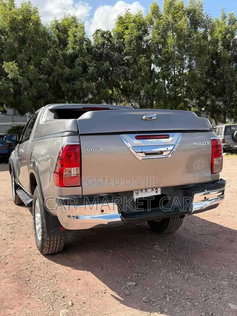 Toyota Hilux Revo Single Cab Deisel 2.4 RWD 2018 Gray
