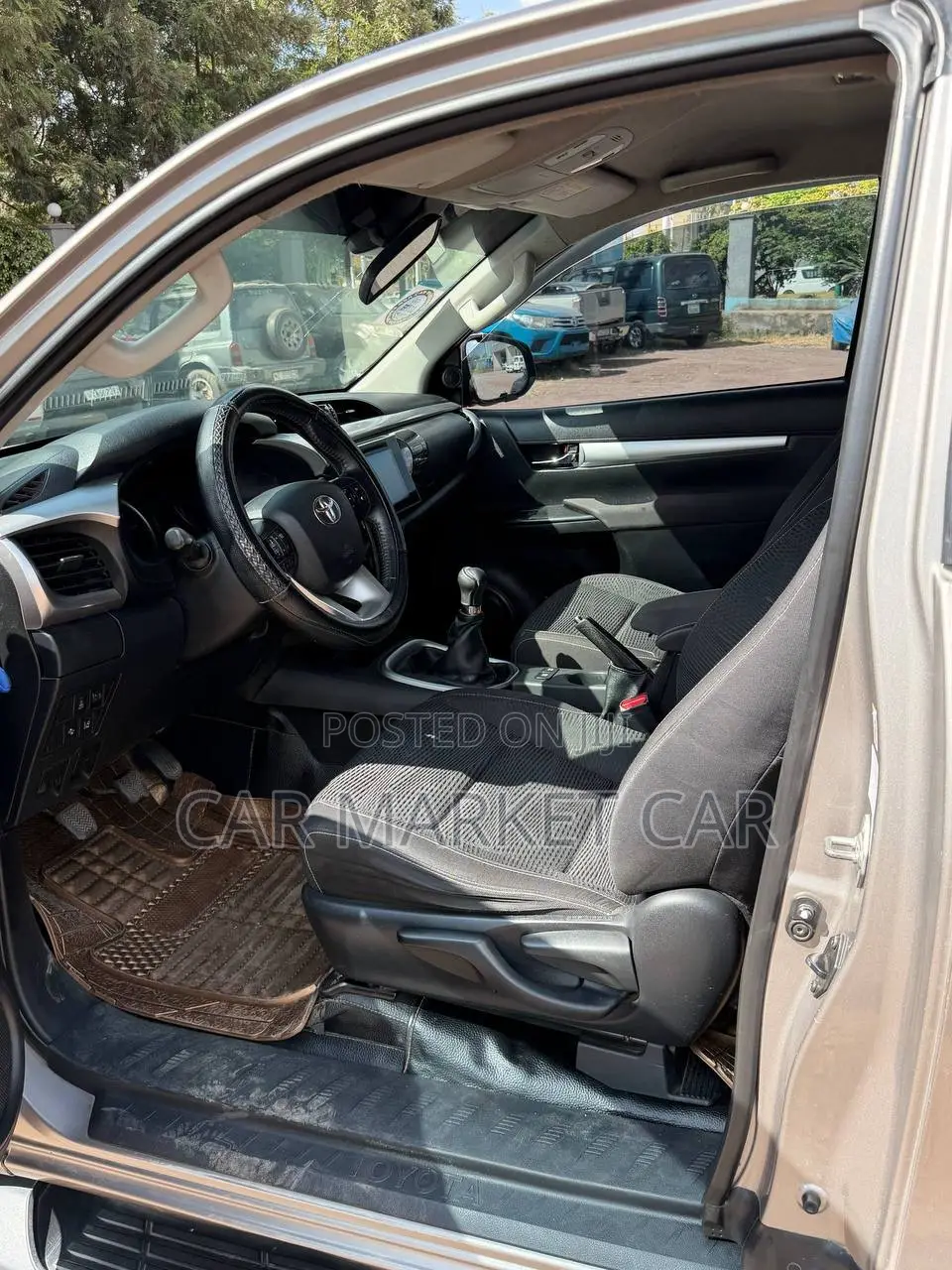 Toyota Hilux Revo Single Cab Deisel 2.4 RWD 2018 Gray