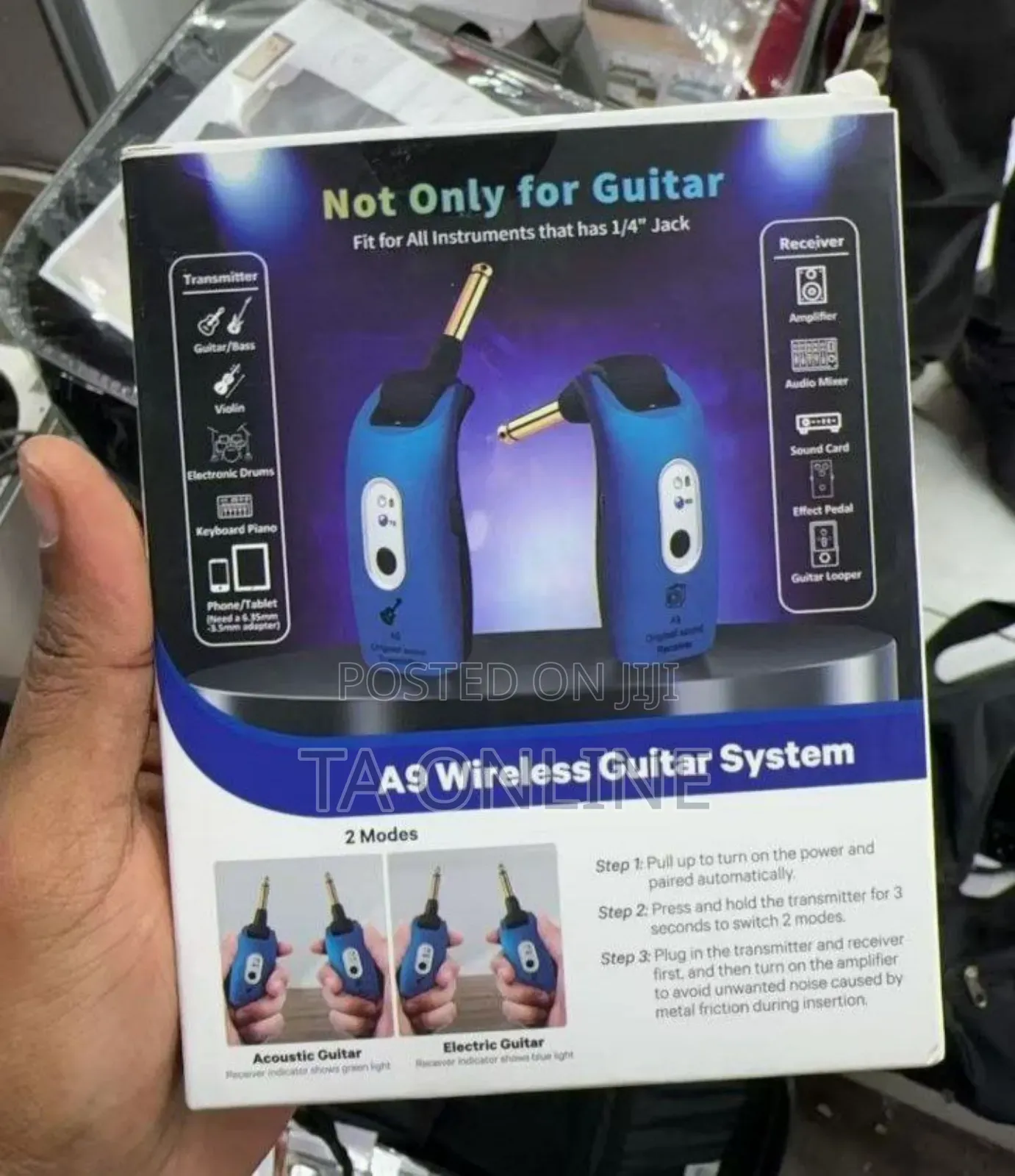 Wireless Guitar Transmitter