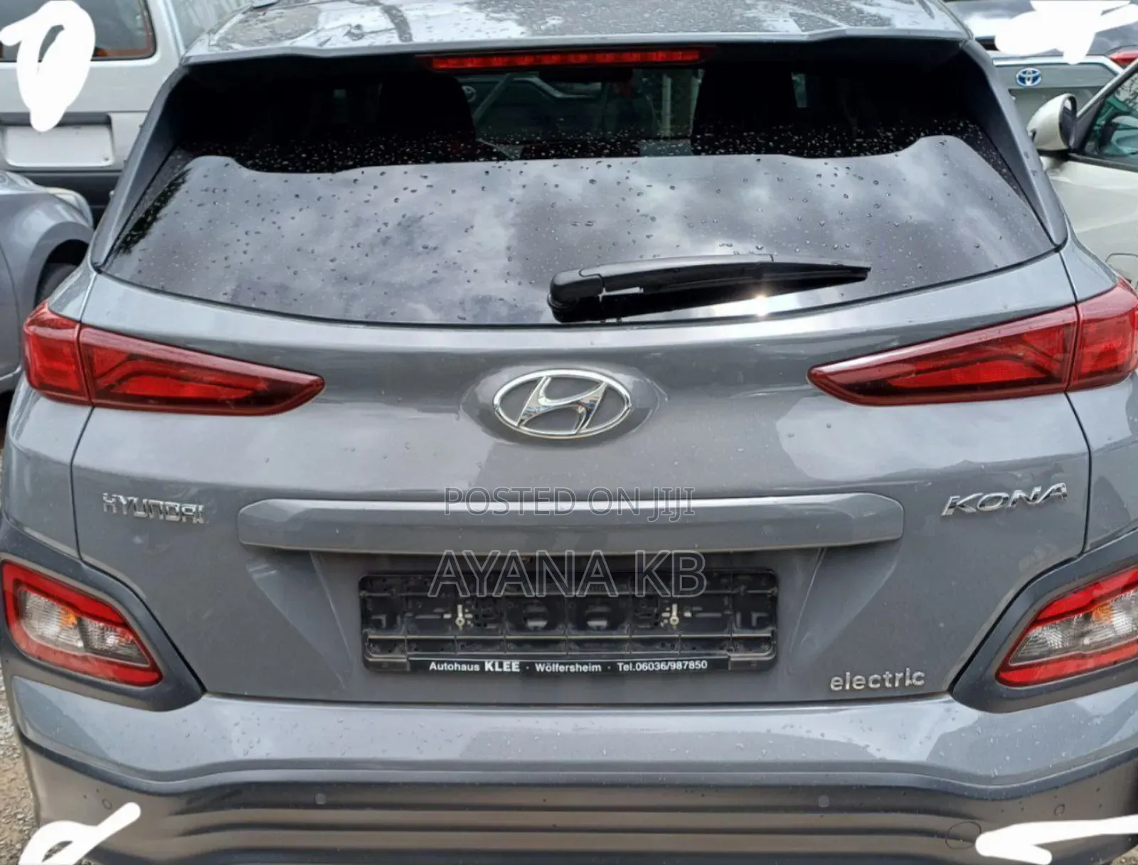 New Hyundai Kona Electric 2024 Gray