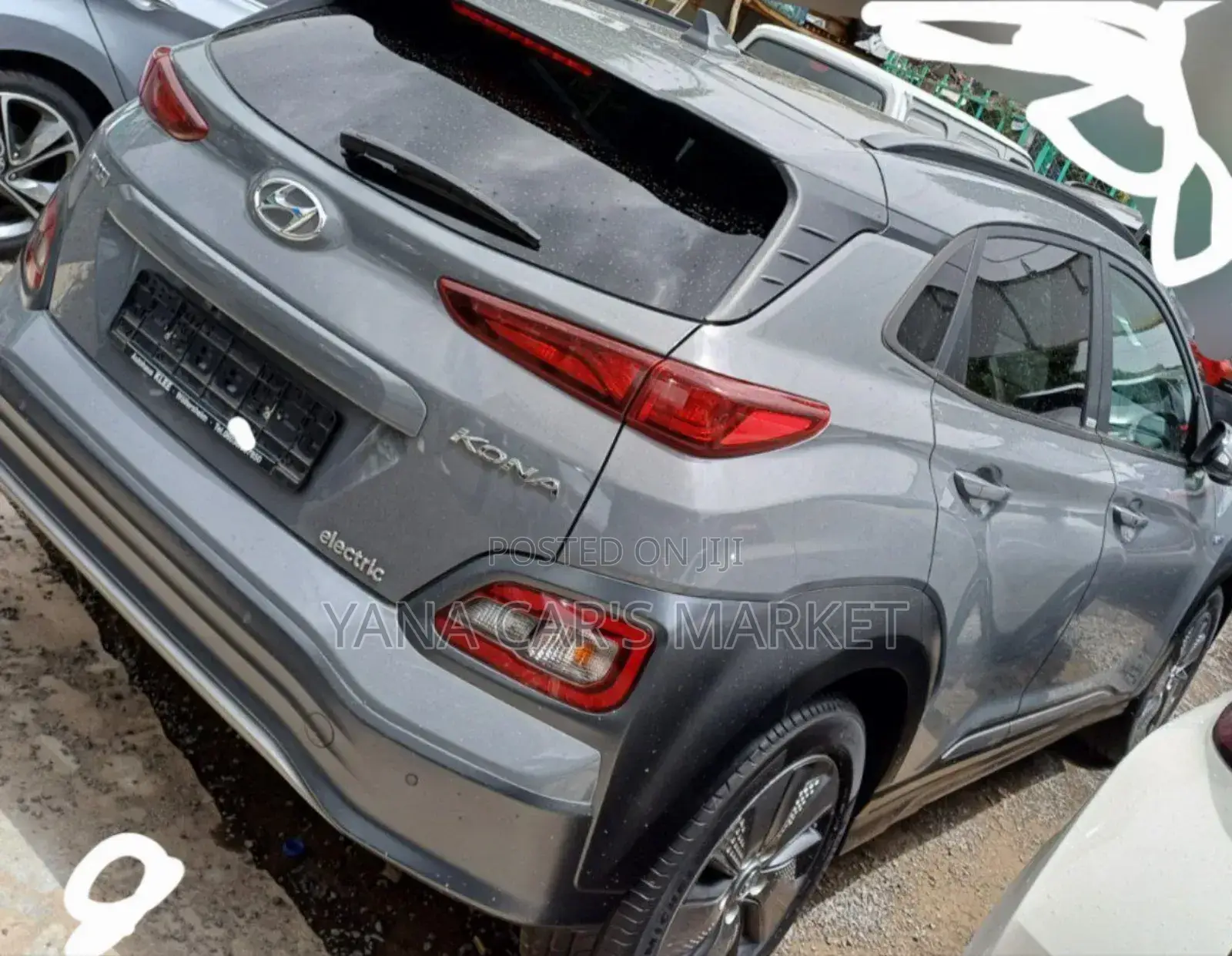 New Hyundai Kona Electric 2024 Gray