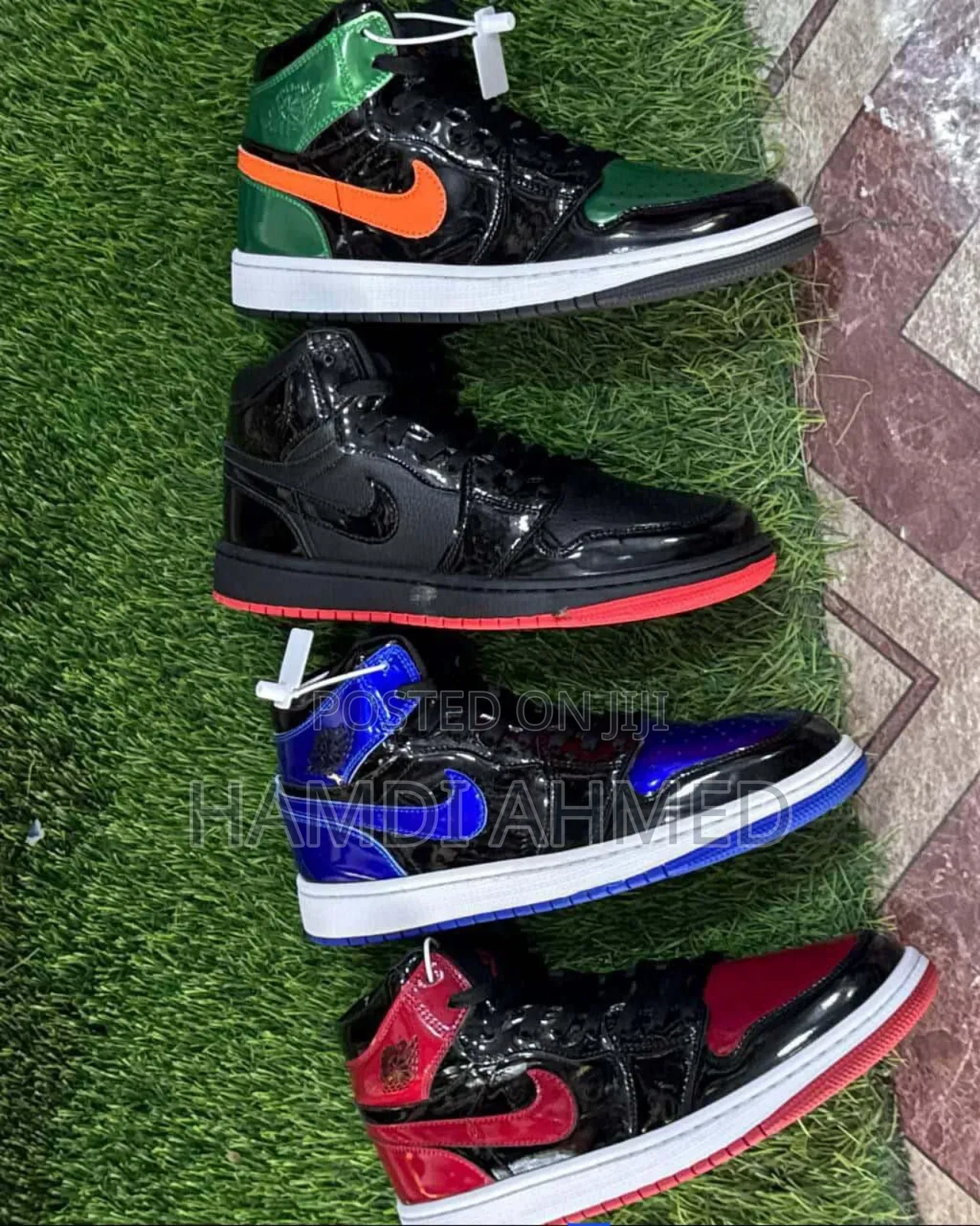 Jordan 1 Different Colors Price Is Negotiatable