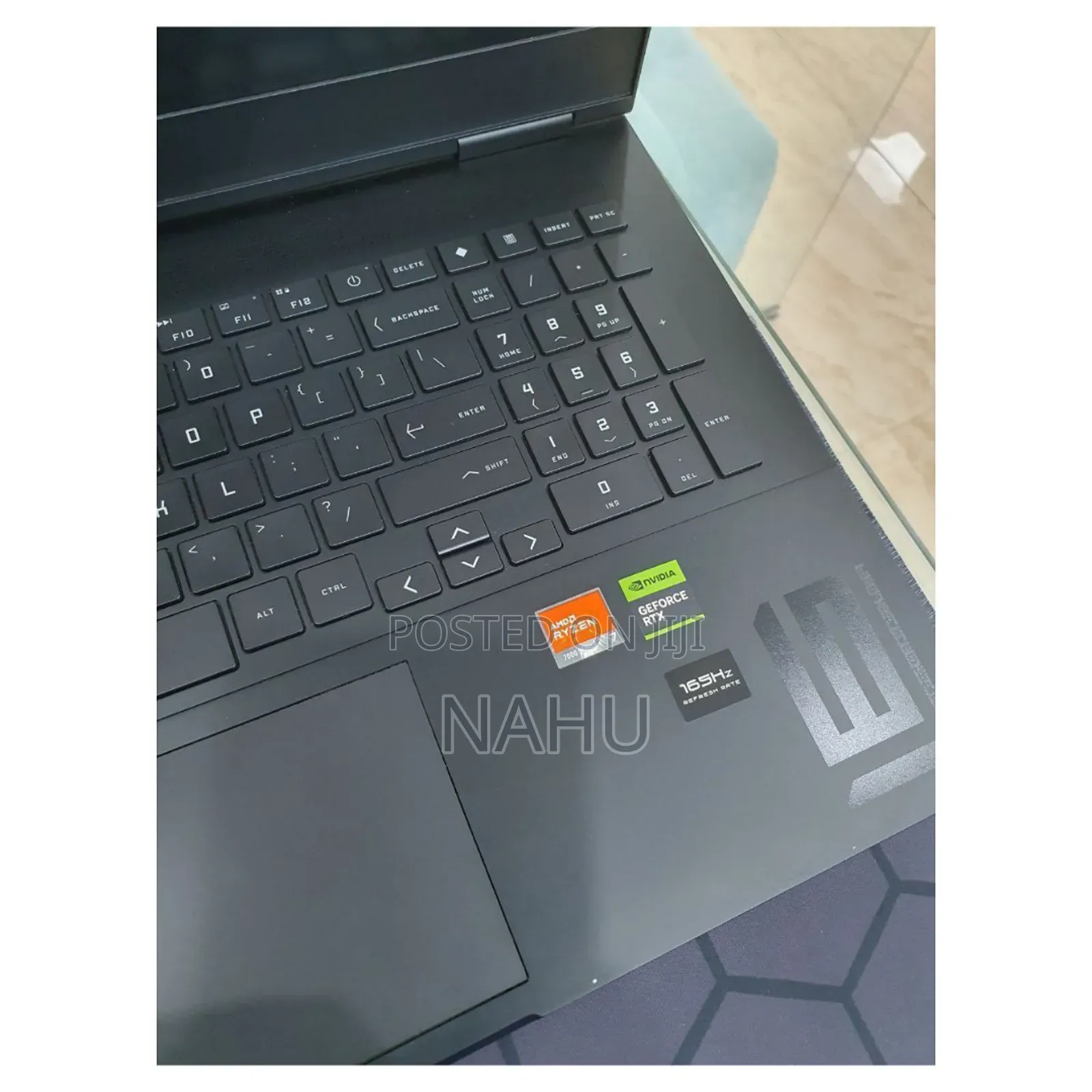 New Laptop HP Omen 16 16GB AMD Ryzen 7 SSD 1T