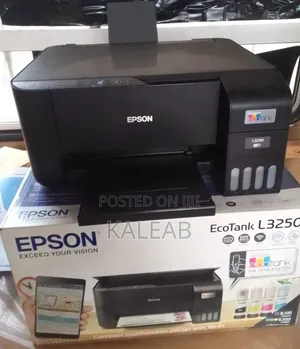 Photo - Epson Eco Tank L3250 Printer