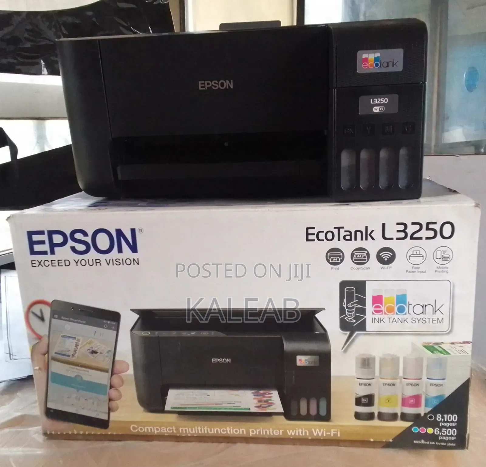 Epson Eco Tank L3250 Printer
