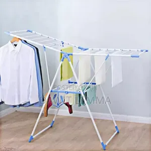 Photo - Foldable Home Clothes Stand