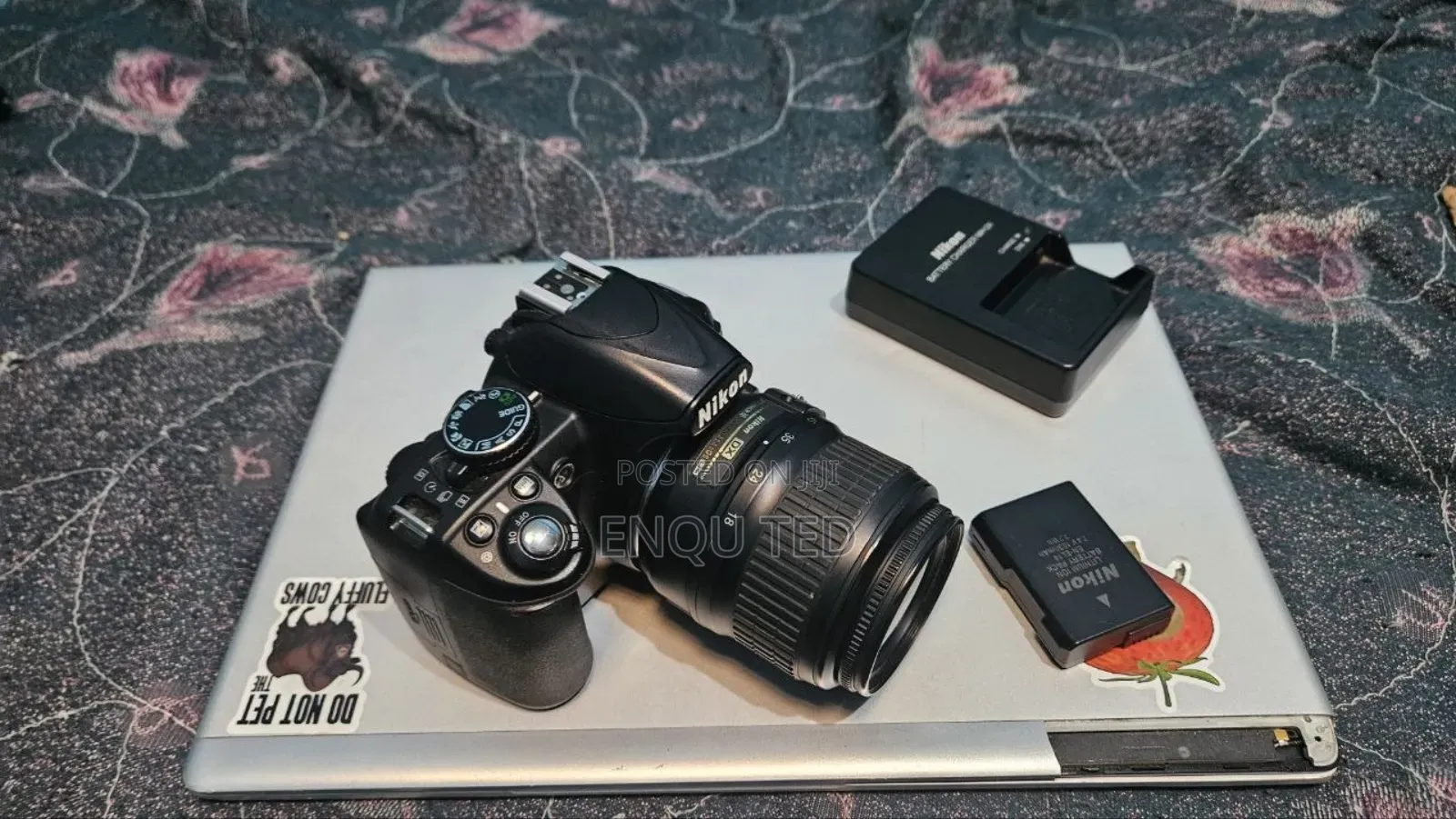 Nikon D3100 Camera With Battery And Charger
