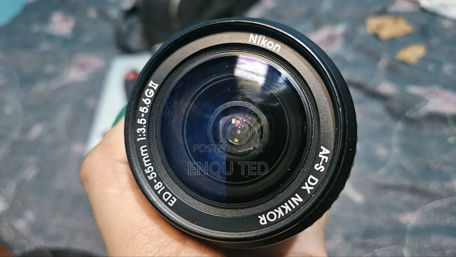 Nikon D3100 Camera With Battery And Charger