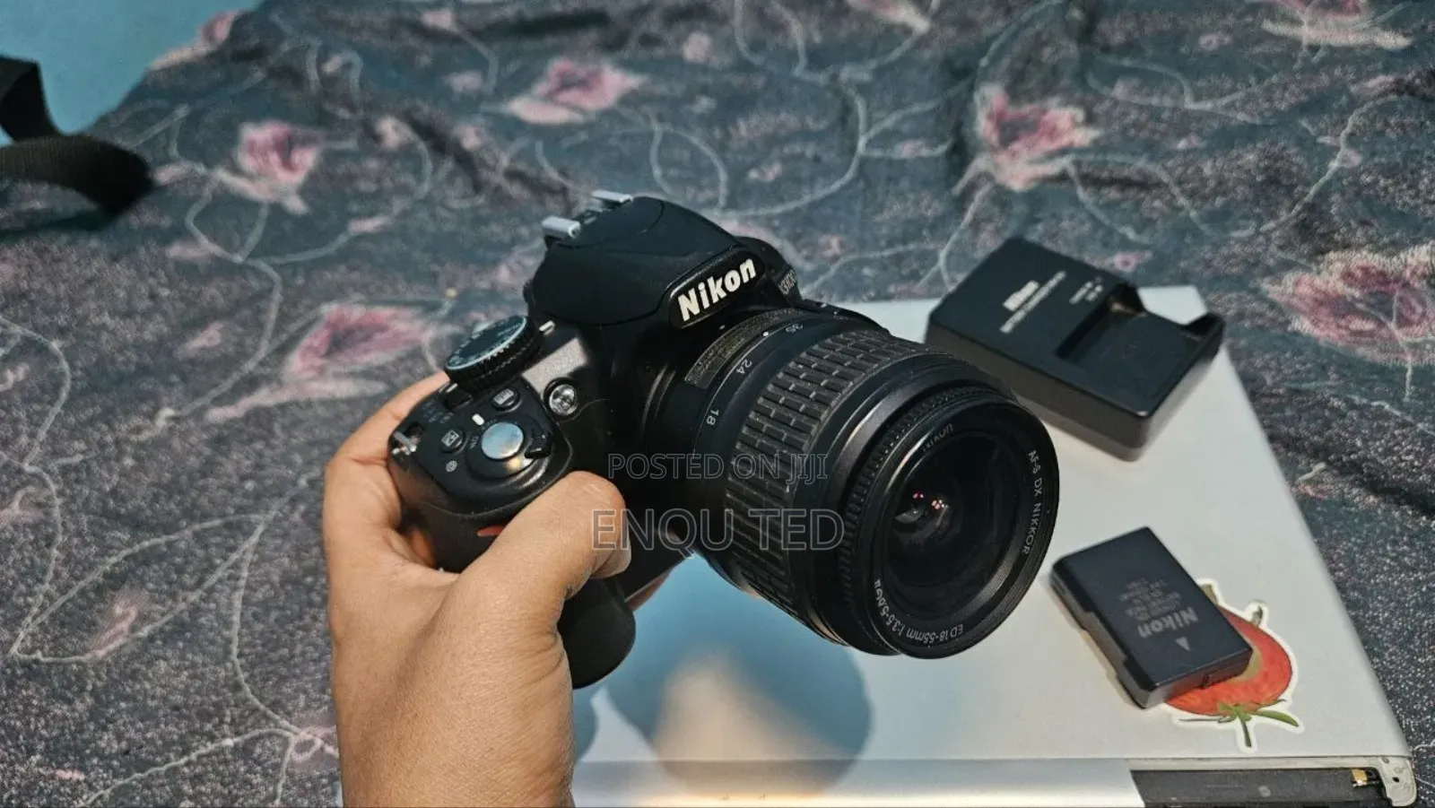 Nikon D3100 Camera With Battery And Charger