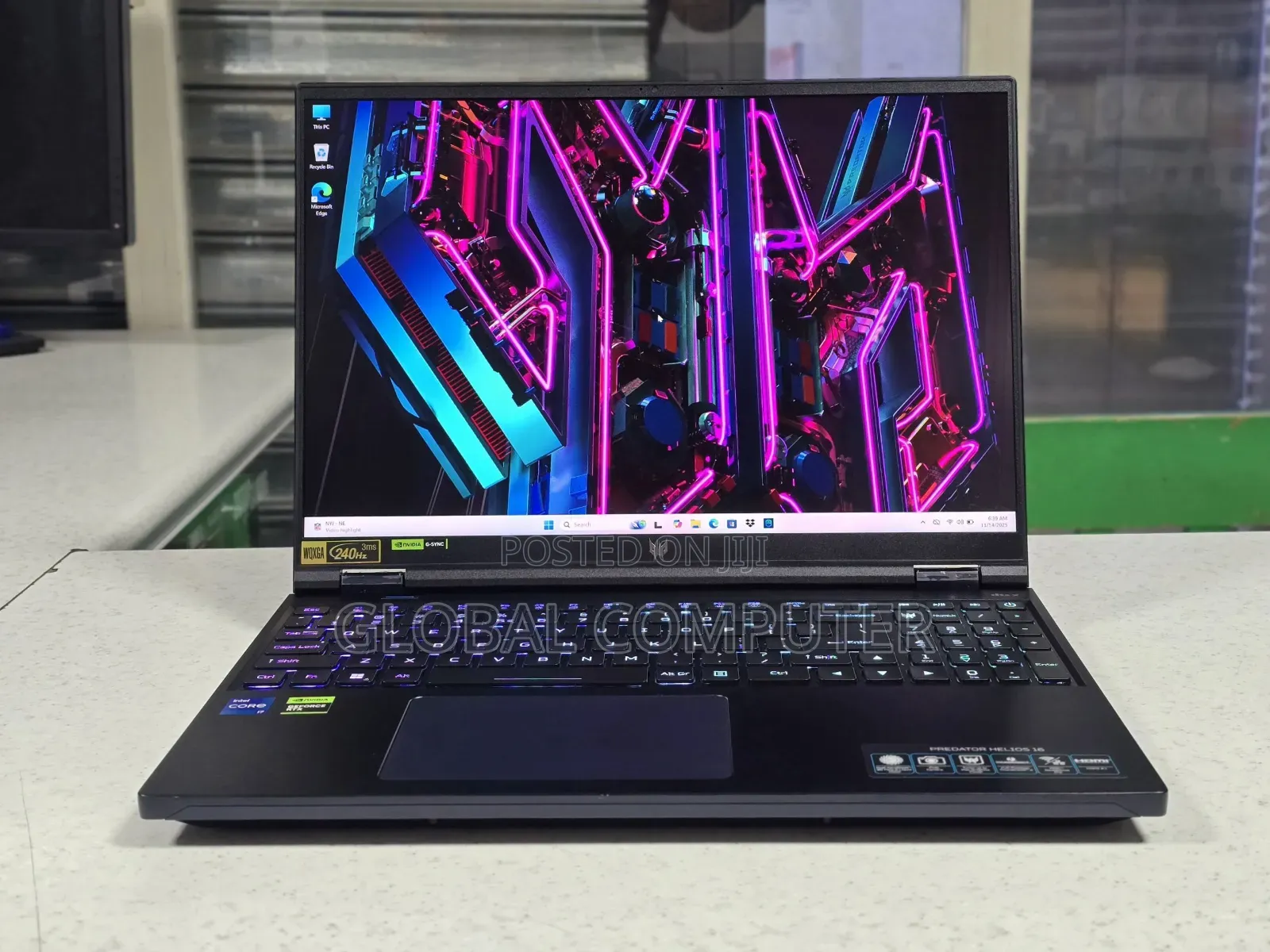 New Laptop Lenovo Legion 5 16GB Intel Core I7 SSD 512GB