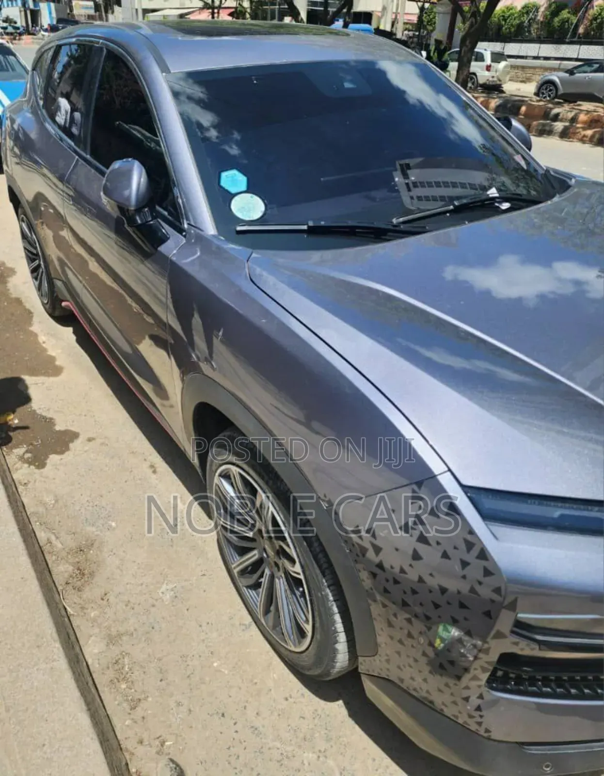 Jetour Dashing 2023 Gray