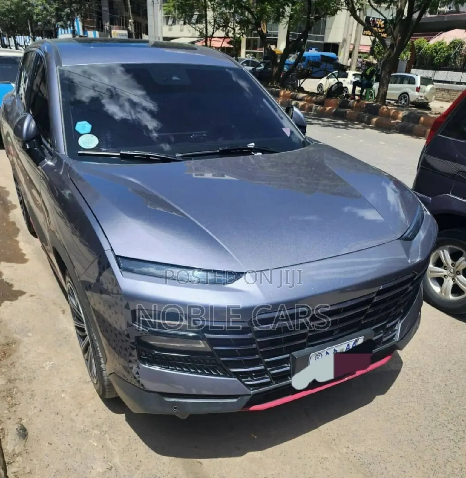 Jetour Dashing 2023 Gray