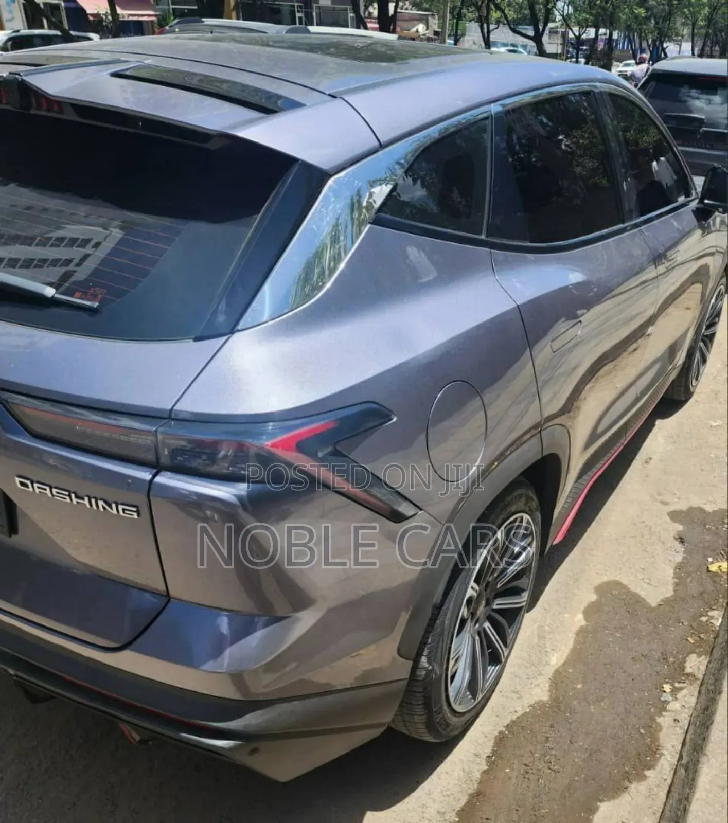 Jetour Dashing 2023 Gray