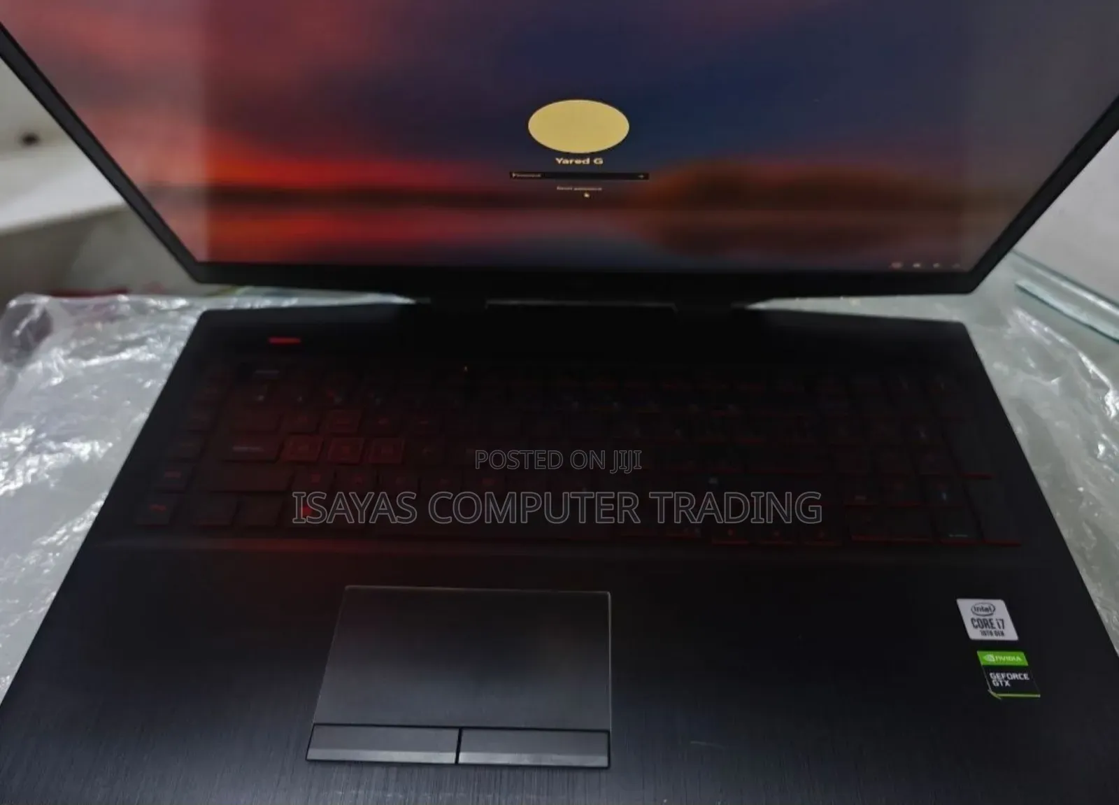 New Laptop HP Omen X 16GB Intel Core I7 HDD+SSD 1T