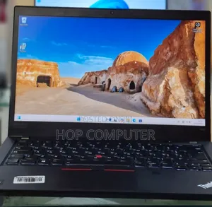 New Laptop Lenovo ThinkPad T495s 16GB AMD Ryzen 5 SSD 512GB