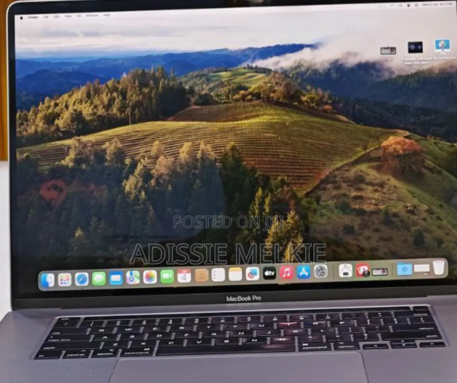 New Laptop Apple MacBook Pro 2019 64GB Intel Core i9 SSD 512GB