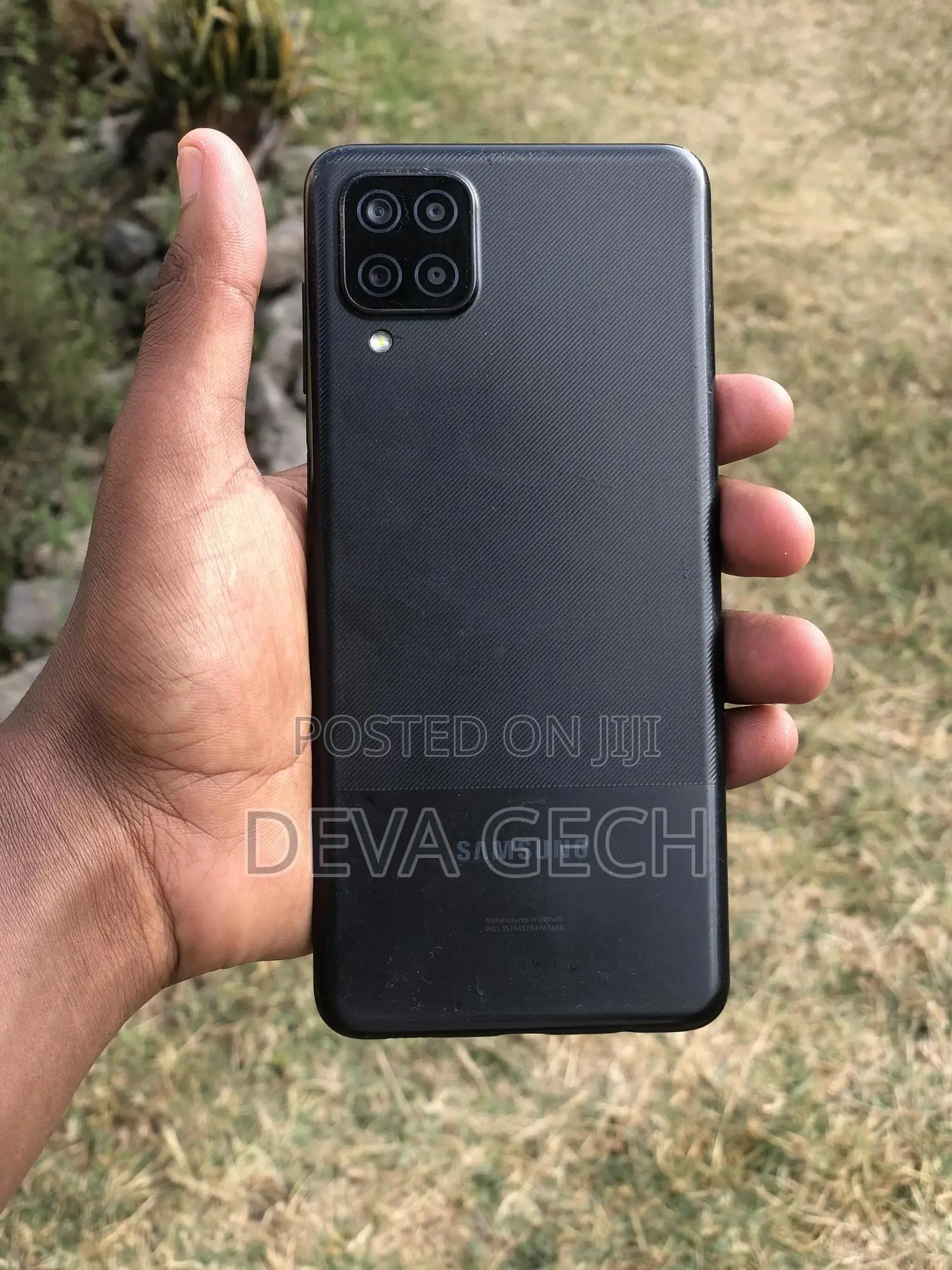 New Samsung Galaxy A12 32 GB Black