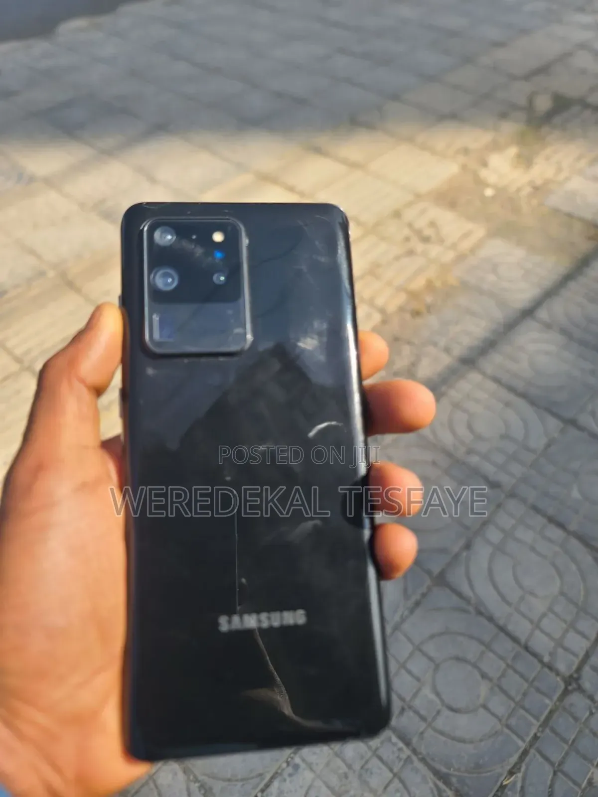 Samsung Galaxy S20 Ultra 5G 256 GB Black