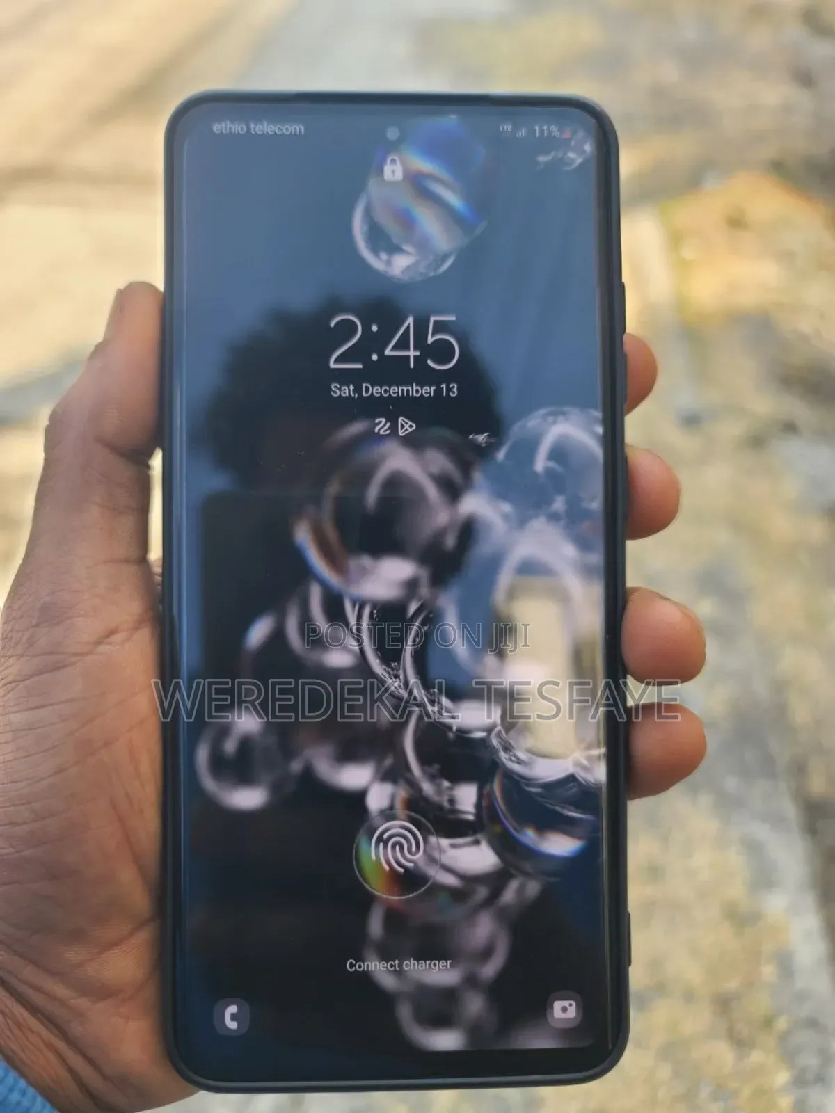 Samsung Galaxy S20 Ultra 5G 256 GB Black