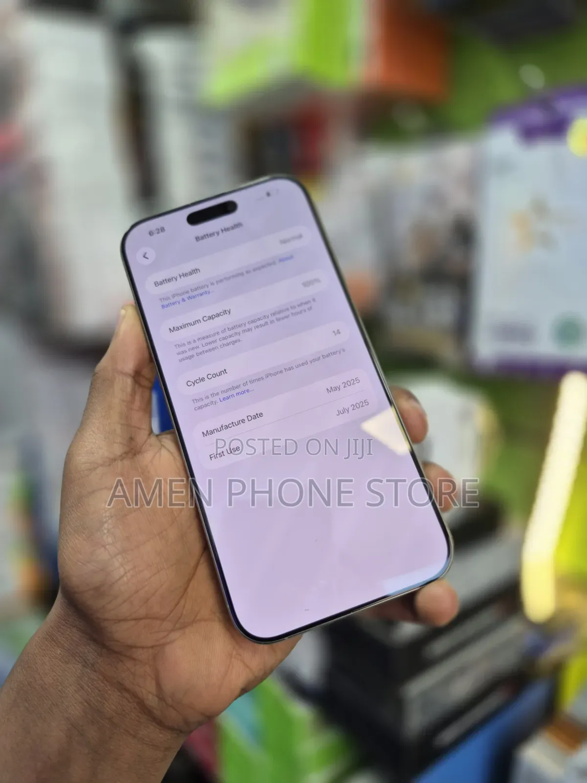 New Apple iPhone 16 Pro Max 256 GB Silver