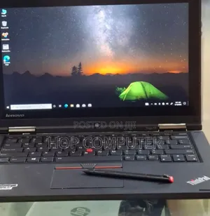 New Laptop Lenovo ThinkPad Yoga 8GB Intel Core I7 SSD 500GB