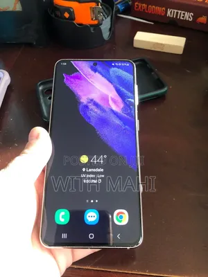 Photo - Samsung Galaxy S21 5G 128 GB Black