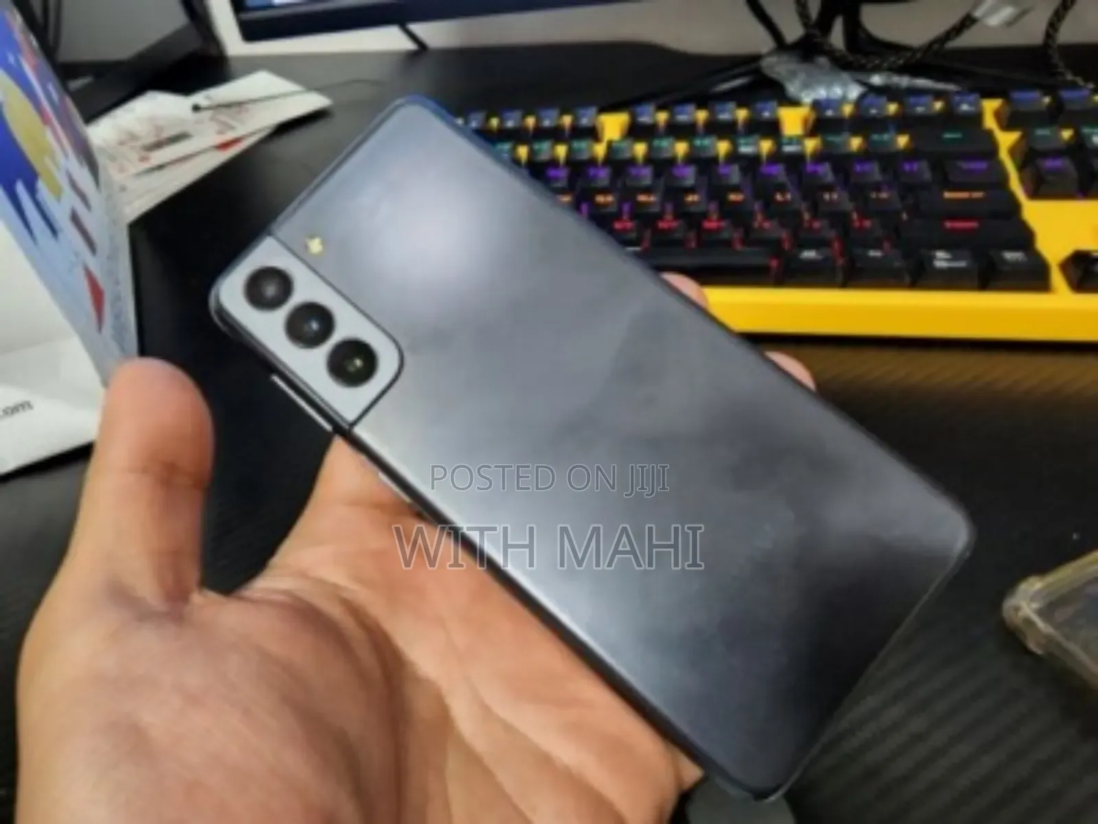 Samsung Galaxy S21 5G 128 GB Black