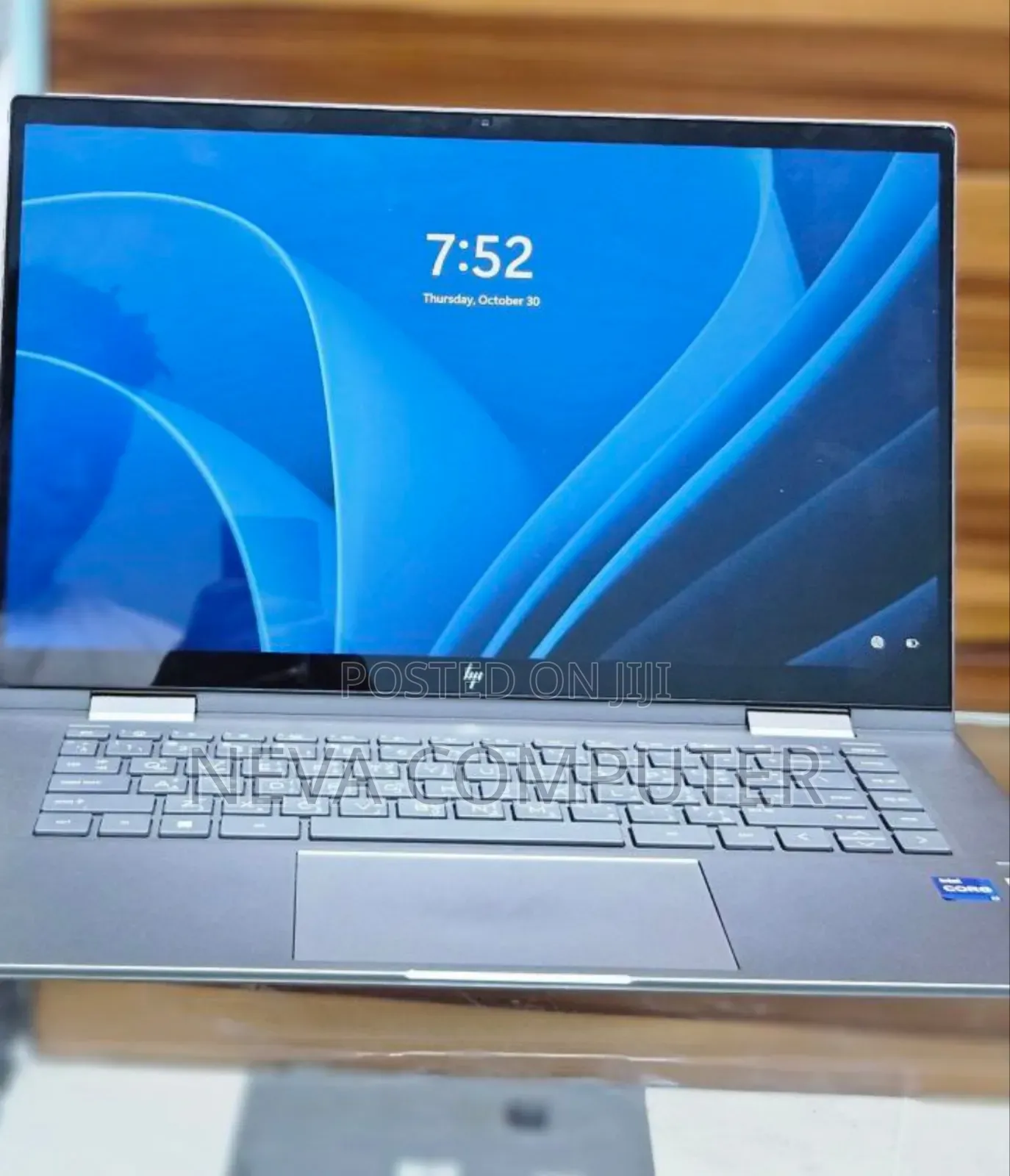 New Laptop HP Envy X360 16GB Intel Core I7 SSD 512GB