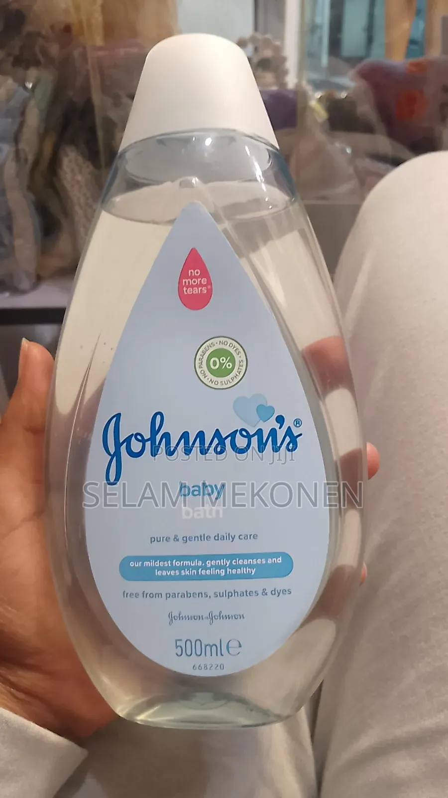 Johnson's Baby Bath
