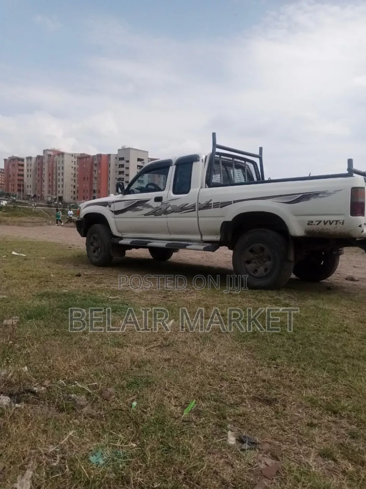 Toyota Hilux 1992 White