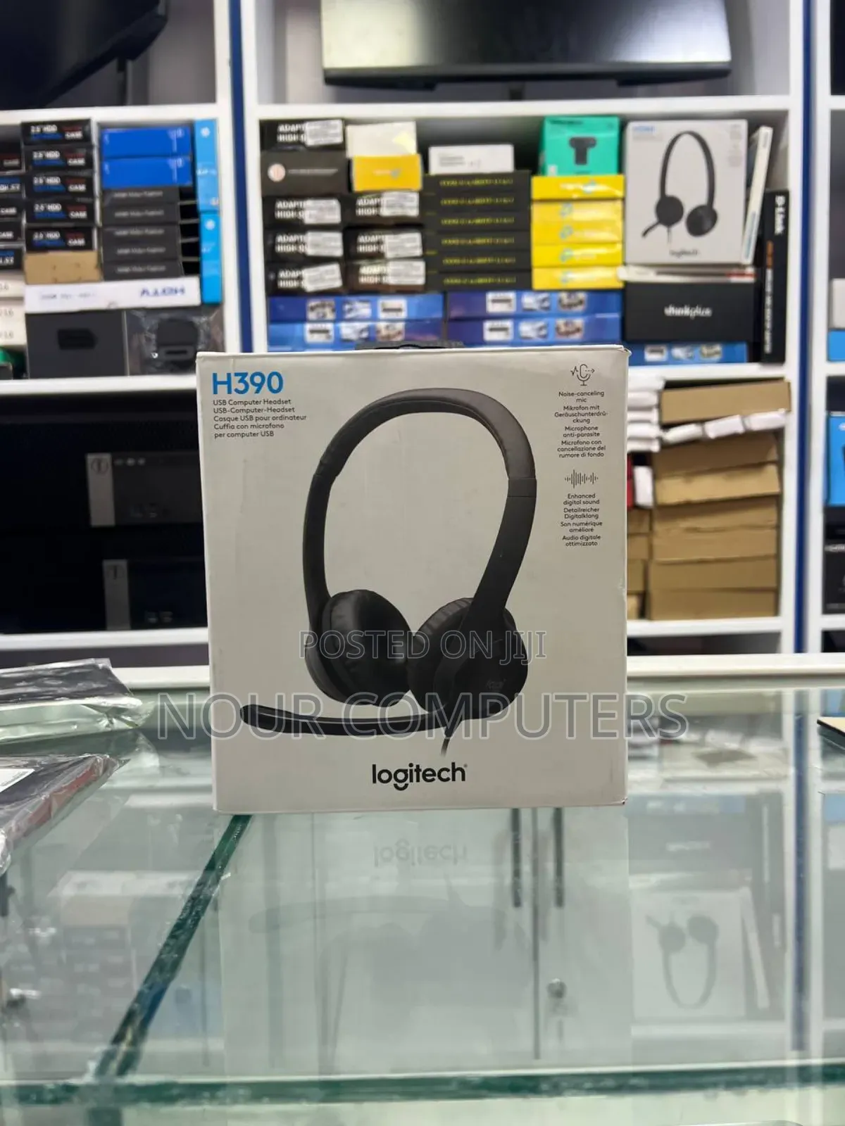Logitech 390 Headset