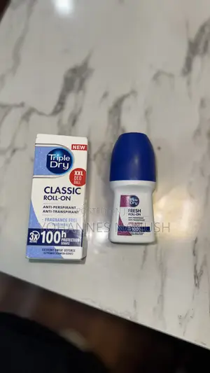 Photo - Triple Dry XXL Deo Ball Classic Roll-On