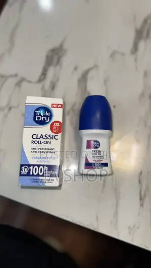 Triple Dry XXL Deo Ball Classic Roll-On