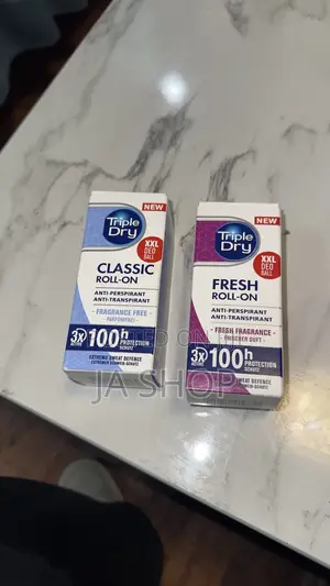 Triple Dry XXL Deo Ball Classic Roll-On