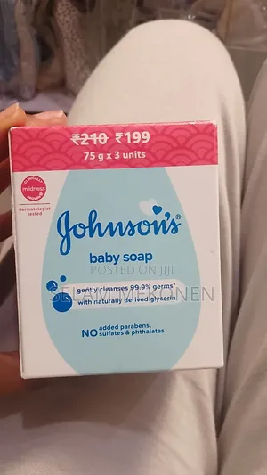 Photo - Johnson's Baby Soap
