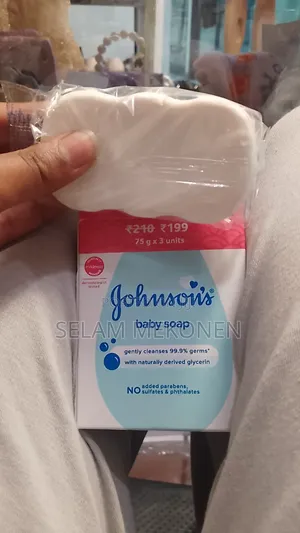 Johnson's Baby Soap