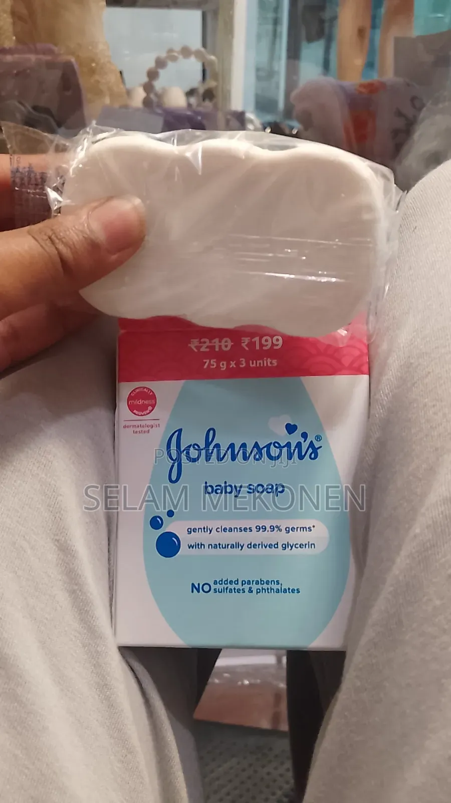 Johnson's Baby Soap