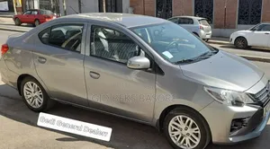 Mitsubishi Attrage 2021 Gray