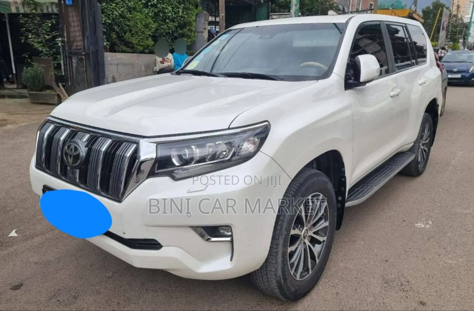Toyota Land Cruiser Prado 2022 White