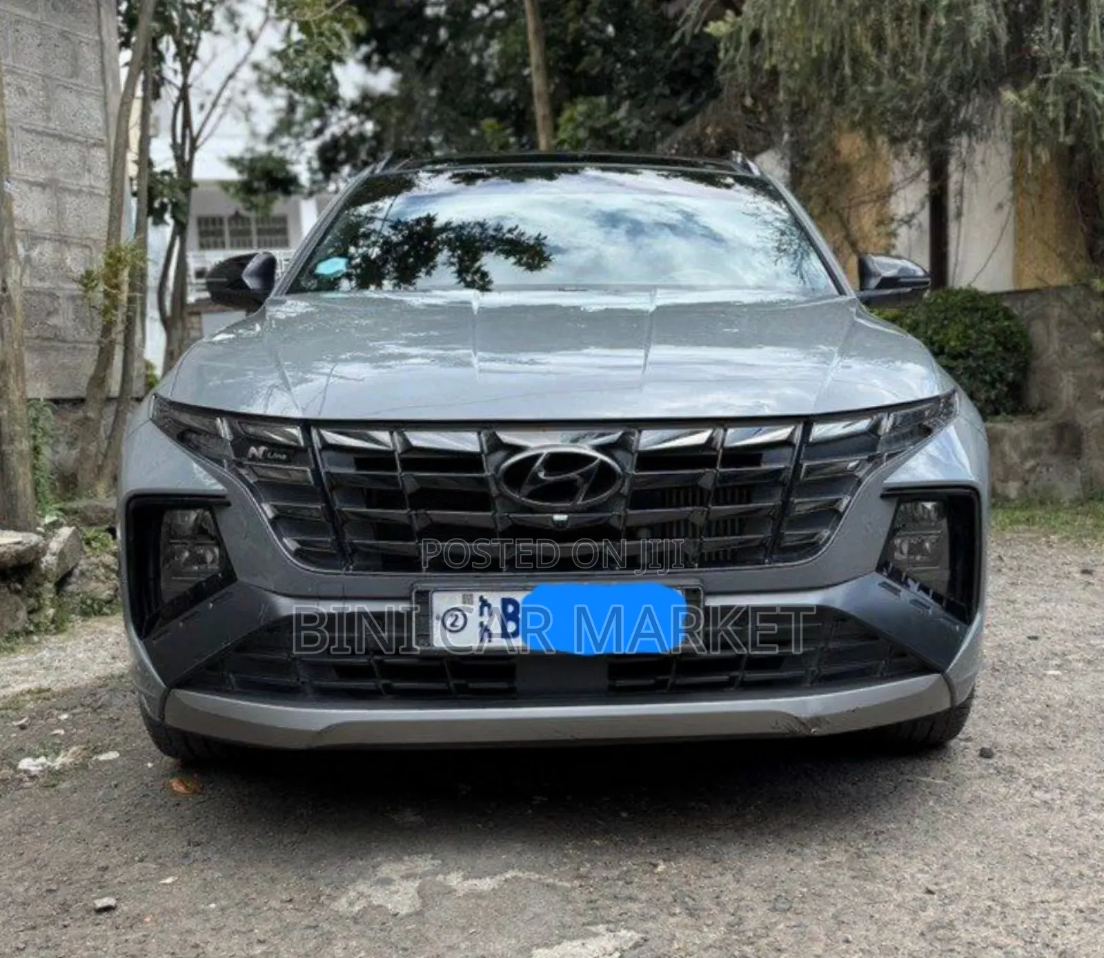 Hyundai Tucson SEL 2021 Gray