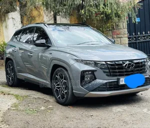 Hyundai Tucson SEL 2021 Gray