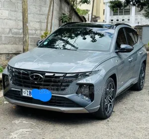 Hyundai Tucson SEL 2021 Gray
