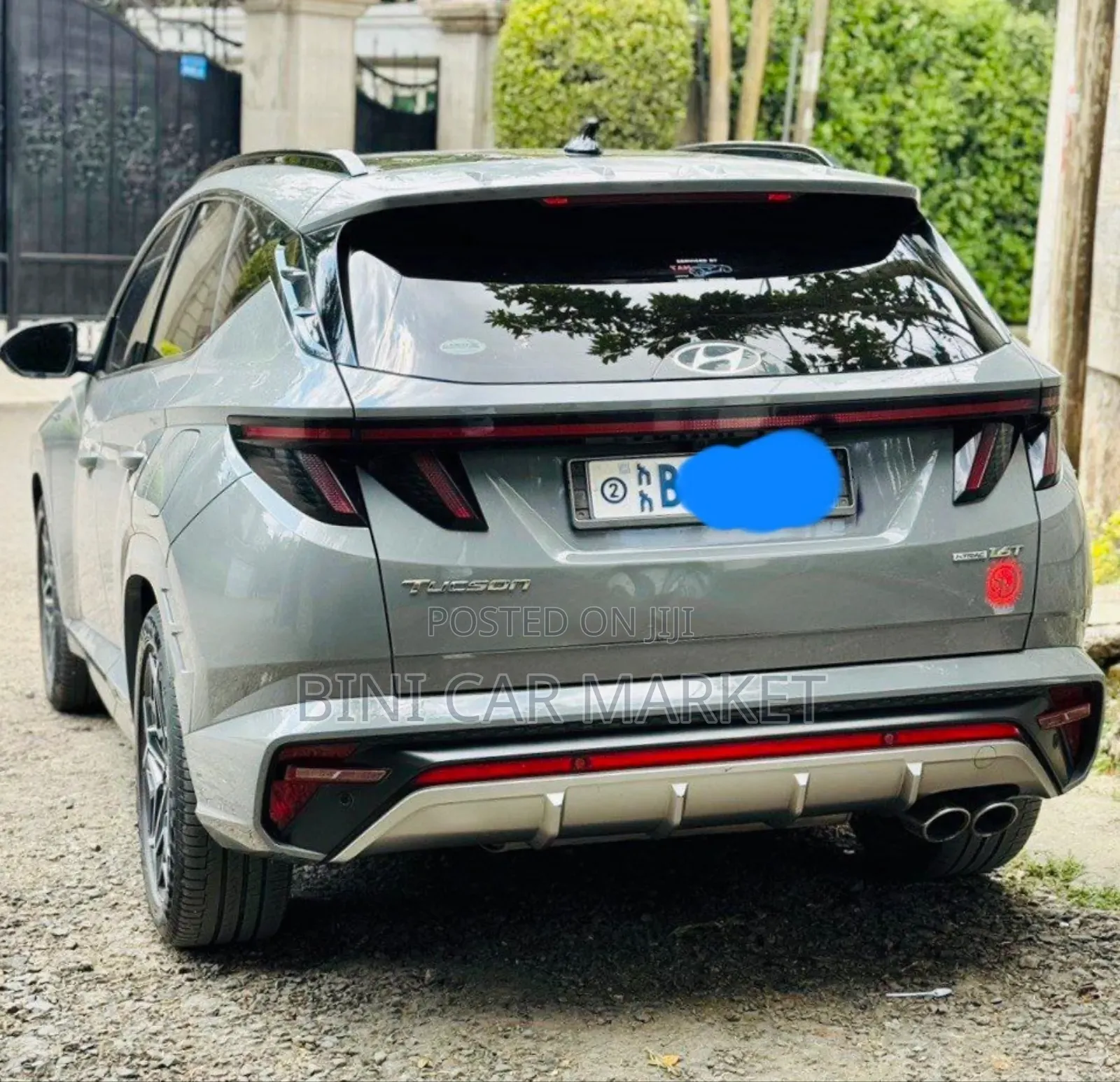 Hyundai Tucson SEL 2021 Gray