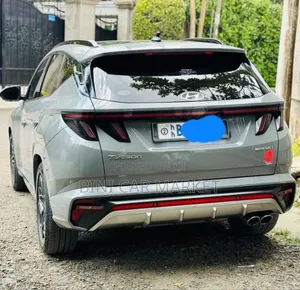 Hyundai Tucson SEL 2021 Gray
