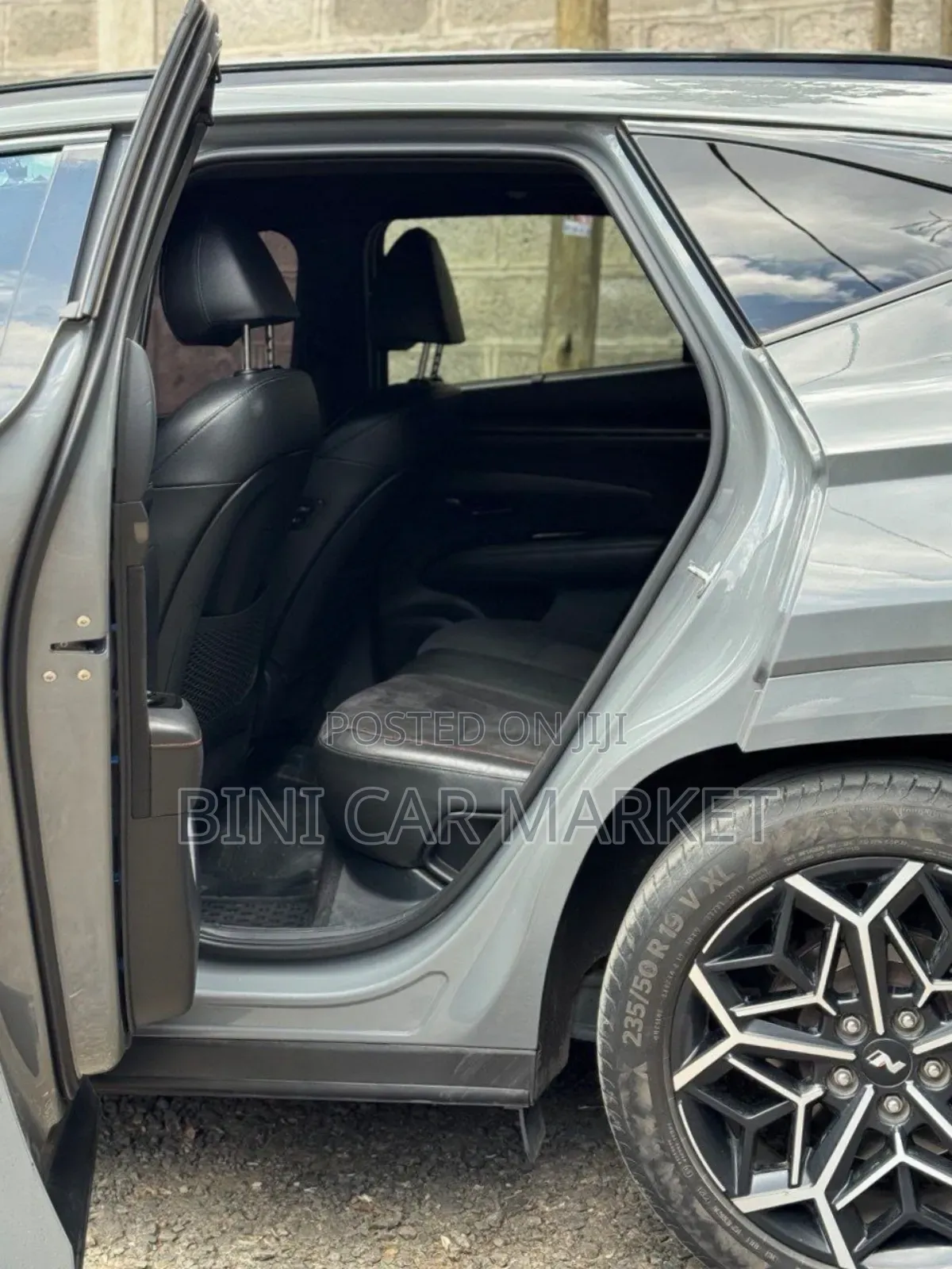 Hyundai Tucson SEL 2021 Gray