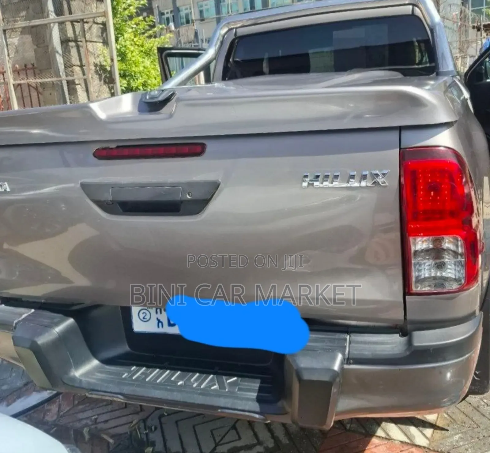 Toyota Hilux 2020 Silver