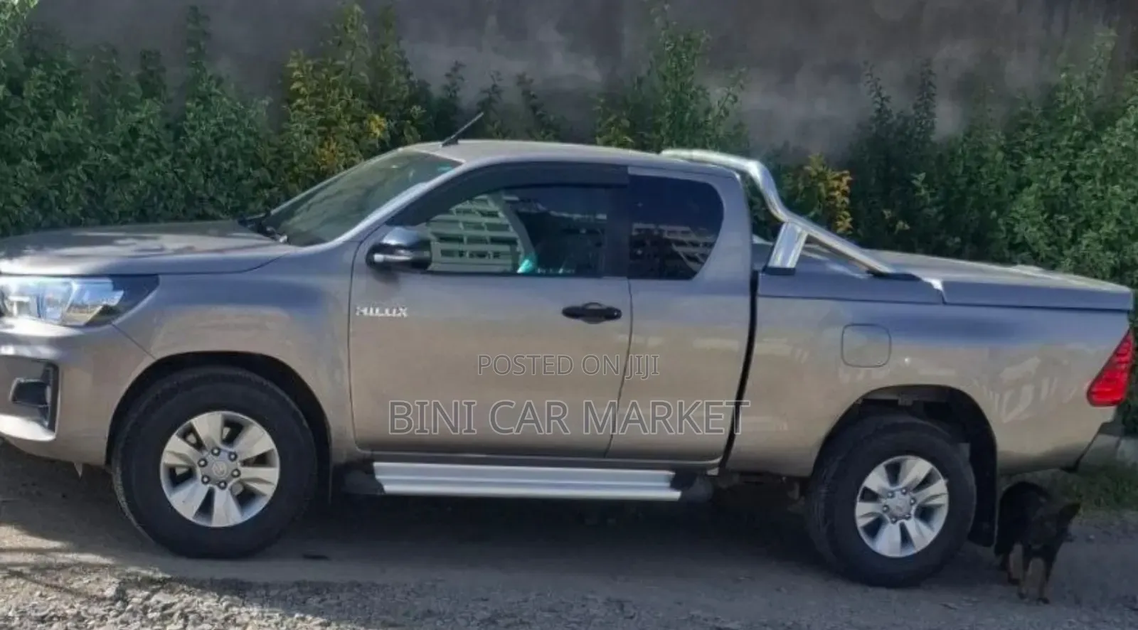 Toyota Hilux 2020 Silver
