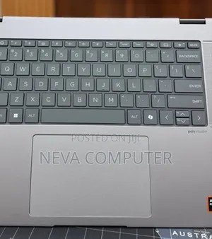 New Laptop HP Envy X360 16GB AMD Ryzen 7 SSD 512GB